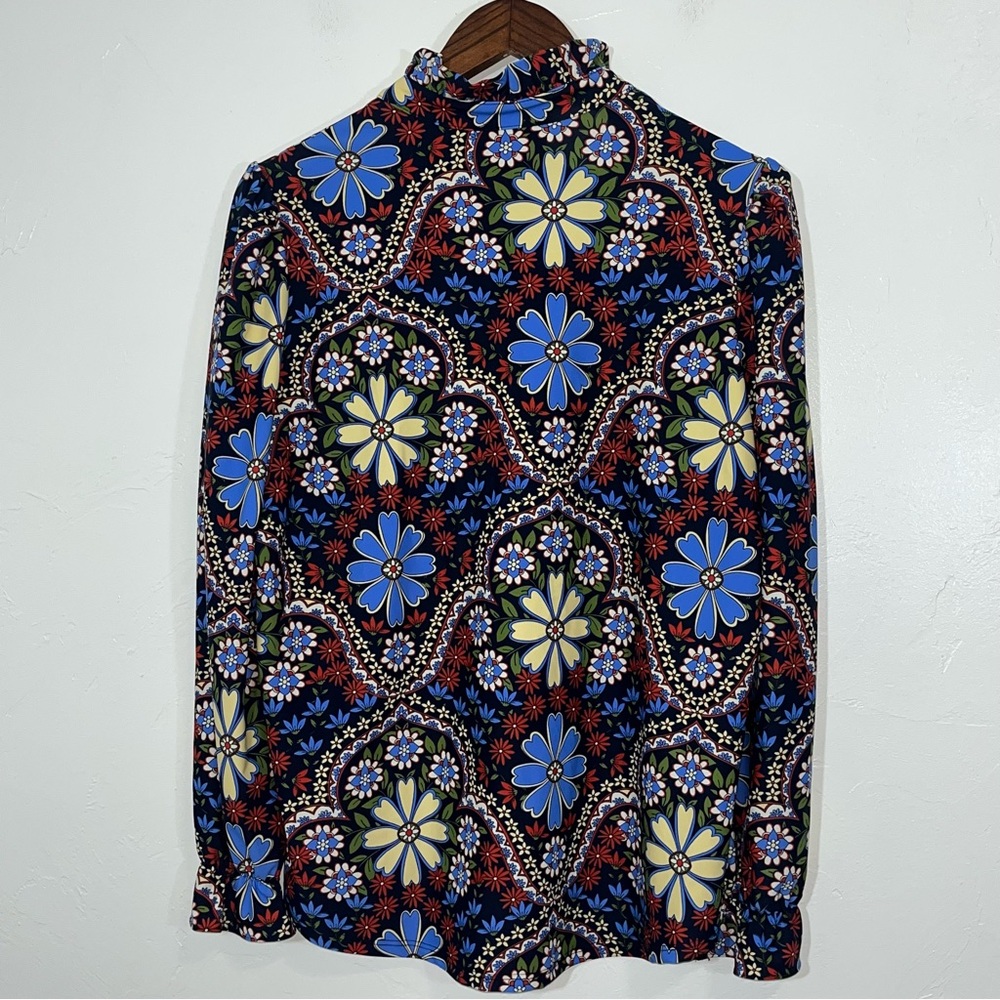 Jude Connally Tunic Top Floral Size L - Picture 10 of 10